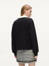 KARL LAGERFELD - SIGNATURE HEM POLO SWEATSHIRT