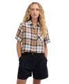BARBOUR FERN SHORT-SLEEVED TARTAN SHIRT