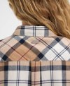 BARBOUR FERN SHORT-SLEEVED TARTAN SHIRT