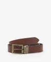 BARBOUR REVERSIBLE TARTAN LEATHER BELT