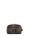 BARBOUR TARTAN WASHBAG
