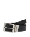 BARBOUR FIFE REVERSIBLE LEATHER BELT