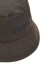 BARBOUR WAXED BUCKET HAT