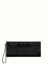 REBECCA MINKOFF CURB LINK CLUTCH
