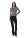 DVF LOGAN TOP CHAIN LINK MEDIUM BLACK