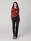 DVF LOGAN REVERSIBLE TOP SHIP LIGHTS