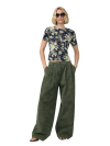 DVF PERFECT SHORT SLEEVE TOP AVALON MARITIME