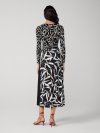 DVF JAS TOP BAY LEAF BLACK AND BLACK