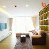 Siamese Exclusive Queens | Condo for Rent: 78 sqm 2 Bed, 2 Bath, Attached to MRT Queen Sirikit