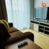 Lumpini Suite Phetchaburi-Makkasan  | Condo for Rent - 40.5 sqm, 2 Bed, Unblocked View