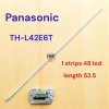 # Panasonic Panasonic Tv Backlight Bulb, Panasonic Backlight Tv Model Th-L42E6T, 1 Line, 48 Leds, Length 52.5 Mm.