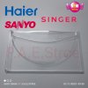 #ฝาปิดช่องฟรีสตู้เย็นประตูเดียว5.2 คิว HAIER ซันโย ซิงเกอร์   สินค้าใหม่แท้ศูนย์ ใช้ได้หลายรุ่น