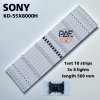#โซนี่ Sony หลอดเเบล็คไลท์ทีวีโซนี่ Backlight TV รุ่น KD-55X8000H  1 set 10 เส้น 6 LED 3V ยาว 569 mm