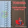 #หลอดแบล็คไลท์ทีวีโตชิบ้า TOSHIBA รุ่น 55U7750VT สินค้าใหม่พร้อมส่ง 6 led 12 แถว