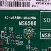 #ทีซีแอล TCL เมนบอร์ดทีวีทีซีแอล Mainboard TV พาร์ท 40-MS86H1-MAA2HG รุ่น LED65P65US อะไหล่แท้ถอด