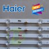 #หลอดเเบล็คไลท์ทีวีไฮเออร์ HAIER รุ่น LE58K6500UA H58K66UG 6LED 10แถว ยาว 58.5 สินค้าใหม่ #อะไหล่ทีวี #หลอดเเบล็คไลท์ทีวี #หลอดLED