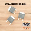 SF10A400HD SOT-252 ราคา1 ตัว