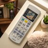 #รีโมทเครื่องปรับอากาศ รีโมทแอร์อเนกประสงค์ HUAYU K-PN1122