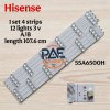 # Hisense Hisense Backlight Tv Tube Model 55A6500H 1Set 4 Lines 12 Led A/B 3 V Length 1076 mm