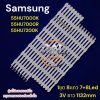 #ซัมซุง SAMSUNG หลอดแบ็คไลท์ทีวีซัมซุง Backlight TV รุ่น UA55HU7000/ UA55HU7200/  UA55HU6000 มี 2 เวอร์ชั่นกรุณาเช็คหลอดเดิม