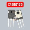 #ไดโอดตู้เชื่อม C4D10120 CREE (Wolfspeed) แท้ Z-Rec SiC Schottky Diode 1200V 10A ตัวถัง TO-247 (3 ขา) อะไหล่อิเล็กทรอนิกส์เกรดพรีเมียม [พร้อมส่ง]