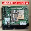 #แอลจี LG TV Mainboard, Part No. EAX69581203 (1.0) ver., internal 68-pin ribbon cable, for model 50NANO75TPA.ATMSLJD, original pulled part