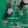 #ฟิลิปส์ Philips เมนบอร์ดทีวีฟิลิปส์ Mainboard TV พาร์ท MSD3463-T5C1 รุ่น 32PHT4002S/67 อะไหล่แท้ถอด