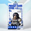 #BJLM Privacy 9H 360° Anti-Spy Tempered Glass Screen Protector for iPhone 13 / 13 Pro, 14 Pro Max, 15 Pro Max, and 16 Pro Max