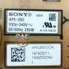 #โซนี่ Sony บอร์ดเพาเวอร์ซัพพลายทีวีโซนี่ Power Supply TV พาร์ท 1-881-519-11(APS-260) รุ่น KLV-46EX500 อะไหล่แท้ถอด