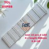 #ทีซีแอล TCL หลอดเเบล็คไลท์ทีวี Backlight TV TCL รุ่น 65P8S (1 set 10 เส้น 8 LED 6 V ยาว 588 mm 8A+2B)