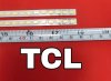 #หลอดแบล็คไลท์TV TCL LED Backlight สำหรับ TCL 40F320 หลอดไฟแอลซีดีทีวี 40-DOWN LJ64-03029A  LTA400HM13