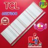 #หลอดแบ็คไลท์ TCL ทีซีแอล รุ่น 65E7800 1 set 12 แถว 7 LED 6 V ยาว 630 mm