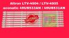 #หลอดเเบล็คไลท์ทีวี #ALTRON LTV-4904 LTV-4905 #Aconatic 49US533AN 49US531AN 4LED X 8 แถว รุ่นที่ลงไว้มีหลายเวอร์ชั่น #อะไหล่ทีวี #หลอดเเบล็คไลท์ทีวี #หลอดLED