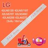 #หลอดเเบล็คไลท์ทีวีLG 42LN5120 42LN5710T 42LN570T 42LN549C 42LA6200 42LA623T (5เส้น 10ดวง) #อะไหล่ทีวีเเอลจี #หลอดเเบล็คไลท์ทีวี #หลอดLED