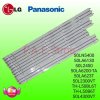#หลอดเเบล็คไลท์ทีวีหลอด Backlight TV LG PANASONIC สินค้าใหม่ ใช้กับรุ่น 50LN5400  / 50LA6130 / 50L2450 / 50LA6200-TA / 50LA623T / 50L2300VT / TH-L50BL6T / TH-L50B6T / 50L4300VT #อะไหล่ทีวี #หลอดLED