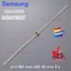 #หลอดเเบล็คไลท์ทีวีหลอด Backlight TV samsung  ua43au8100kxxt ua43au8000