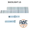 0000023 #หลอดแบล็คไลท์ BACKLIGHT LG 43LF510 43LH570 43LH570T-BTMWLJV 43LH511T-BTMALJV 43LH511T-BTMWLJV 43LH511T-TE.BTMWLJV 43LH570T-TD.BTDWLJV 43LH570T-TD.BTMWLJV 43LH570T-TD.BTWWLJV 43LH590T-TD.BTDWLJV 43LH590T-TD.BTMWLJV 43LW300C-TA.ATMWLJV