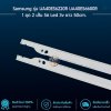 #ซัมซุง Samsung หลอดแบ็คไลท์ทีวีซัมซุง Backlight TV รุ่น UA40ES6220R  UA40ES6600R 1 ชุด 2 แถว 56 Led 3 V ยาว 50 cm 6pin #อะไหล่ทีวี