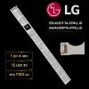 #แอลจี LG หลอดแบ็คไลท์ทีวีแอลจี Backlight TV รุ่น 55UJ630T-TA.ATMLLJD 55UK6100PTA.ATMLLJD #อะไหล่ทีวี