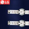 #แอลจี LG หลอดแบ็คไลท์ทีวี รุ่น 32LH510D-TA.BTMBLJV (V.คอนเน็คเตอร์เล็ก) 1 ชุดมี 2 แถว แถวละ 5 LED (3V) ยาว 632 mm