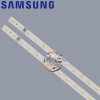 #ซัมซุง Samsung หลอดแบ็คไลท์ทีวีซัมซุง รุ่น QA55Q60RA QA55Q65RA QA55LS01RA QA55LS01TA UA55RU8000 1 ชุด 2 เส้น 52Led ยาว 597มม