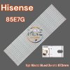 #ไฮเซ่น Hisense หลอดแบ็คไลท์ทีวีไฮเซ่น Backlight TV  รุ่น 85E7G (1 ชุด 16แถว 9Led 3v ยาว 872mm) #สินค้าใหม่ พร้อมส่ง
