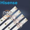 #ไฮเซ่น Hisense หลอดแบ็คไลท์ทีวีไฮเซ่น Backlight TV รุ่น 50A6100H 50A6500H 50A6500K (1ชุด 4 แถว 4+4Led 3v 945mm) #สินค้าใหม่ พร้อมส่ง