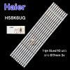 # Haier Backlight Tv Bulb Model H58K6Ug (1 Set of 10 Rows, Each Row Has 5 Led 3V) # Tv Parts