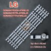 #แอลจี LG หลอดแบ็คไลท์ทีวีแอลจี Backlight TV รุ่น 50NANO75SQA.ATMSLJD/ 50NANO75TPA.ATMSLJD/ 50NANO77TP.ATMSLJD (1 ชุด 6 แถว 6LED)