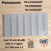 # Panasonic Panasonic Tv Backlight Tube Model Th-L55Dx650T/ Th-55Ds630T/ Th-55Cs630T 1Set 16 Rows 8L+8R 7+7 Led Length 540 Mm.