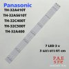 # Panasonic Panasonic Tv Backlight Bulb Panasonic Backlight Tv Model Th-32A410T Th-32As610T Th-32C400T Th-32C500T Th-32A400 1 Set 3 Rows 7Led 3V 61cm
