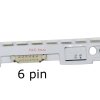 #ซัมซุง Samsung หลอดแบล็คไลท์ทีวีซัมซุง รุ่น UA55ES6100J UA55ES7000J UA55ES8000J UA55ES6220 ( 6 pin )