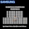 #ซัมซุง Samsung หลอดแบ็คไลท์ทีวีซัมซุง Backlight TV รุ่น UA55F6800 UA55F6400 UA55F6300 1ชุด 10แถว 7+11Led(L+R) 3v ยาว 1145mm