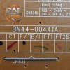 Power Supply SAMSUNG  รุ่น  LA46D550K7R  พาร์ท  BN44-00441A